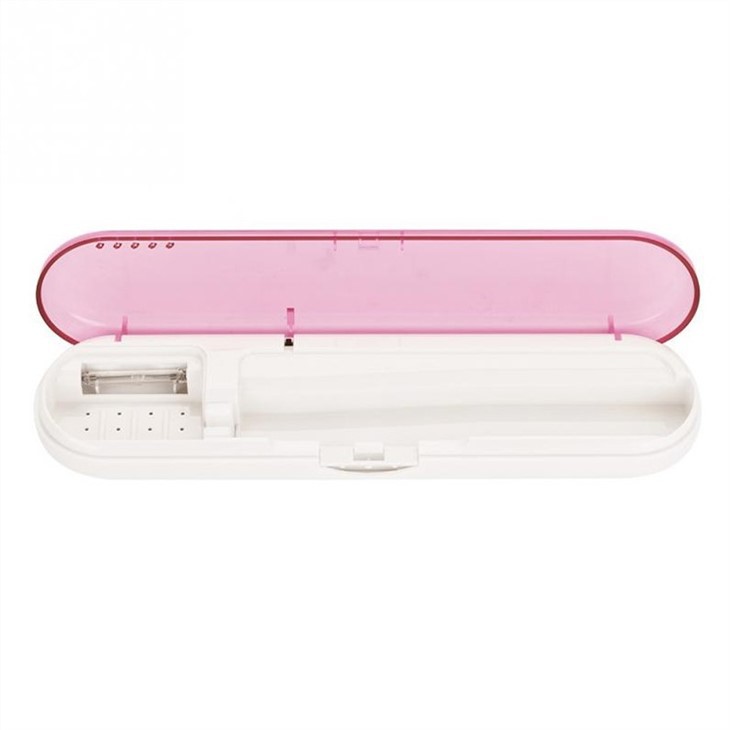 Travel Toothbrush Disinfector box